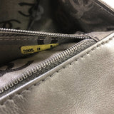 シャネル CHANEL ワイルドステッチハンドバッグ ブラック ゴールド金具 カーフ レディース ハンドバッグ