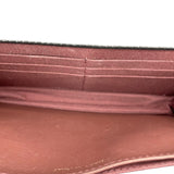 シャネル CHANEL マトラッセ チェーンウォレット A33814 26番台 ブラック　ゴールド金具 ラムスキン レディース ショルダーバッグ