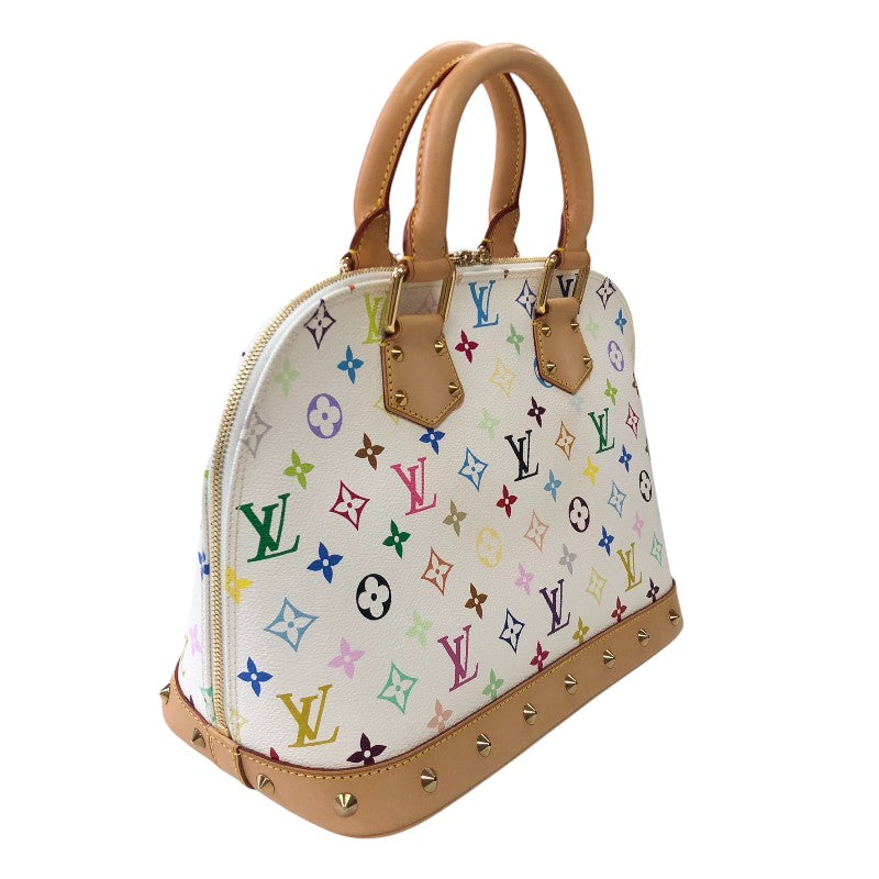 ルイ・ヴィトン LOUIS VUITTON アルマ M92647 ブロン × マルチ