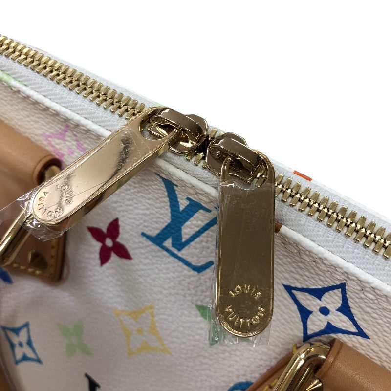 【正規品・極美品】ルイヴィトン ビッグカラージャケット 無地 レディース M ルイ・ヴィトン LOUIS VUITTON アルマ M92647 ブロン × マルチ