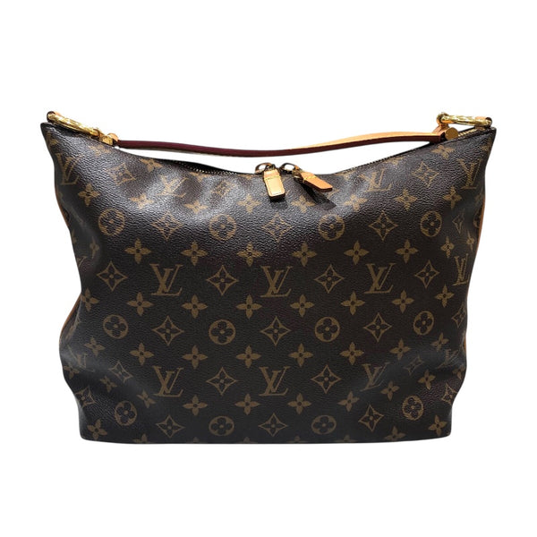 ルイ・ヴィトン LOUIS VUITTON シュリPM M40586 ブラウン モノグラム・キャンバス レディース ショルダーバッグ