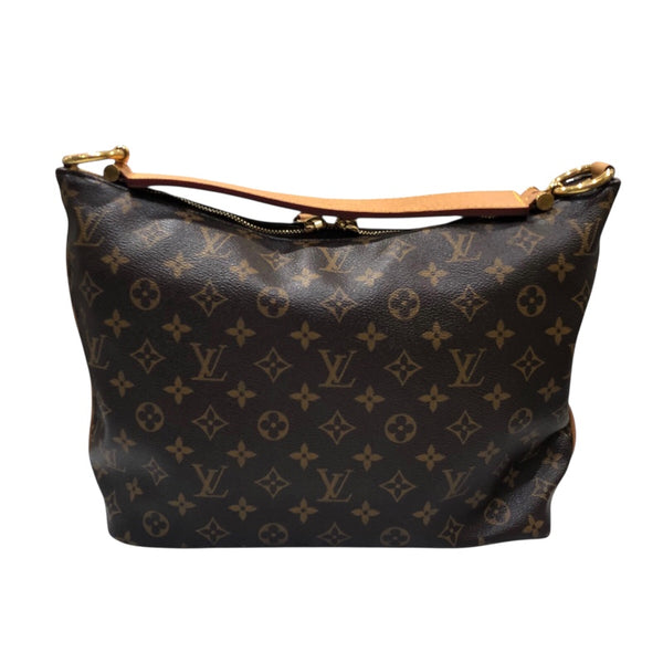 ルイ・ヴィトン LOUIS VUITTON シュリPM M40586 ブラウン モノグラム・キャンバス レディース ショルダーバッグ