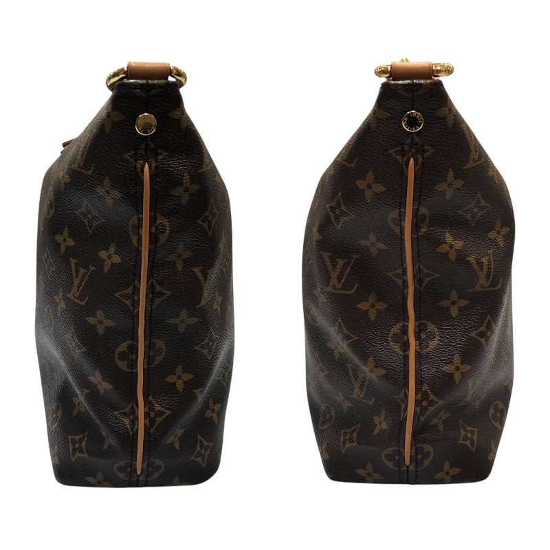 ルイ・ヴィトン LOUIS VUITTON シュリPM M40586 ブラウン モノグラム・キャンバス レディース ショルダーバッグ