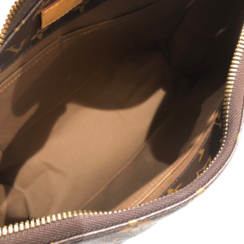 ルイ・ヴィトン LOUIS VUITTON シュリPM M40586 ブラウン モノグラム・キャンバス レディース ショルダーバッグ