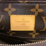 ルイ・ヴィトン LOUIS VUITTON シュリPM M40586 ブラウン モノグラム・キャンバス レディース ショルダーバッグ
