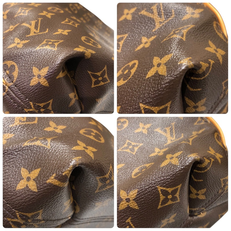 ルイ・ヴィトン LOUIS VUITTON シュリPM M40586 ブラウン モノグラム・キャンバス レディース ショルダーバッグ