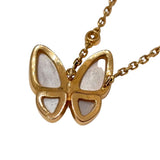 ヴァンクリーフ＆アーペル Van Cleef & Arpels ドゥパピヨン ネックレス RG ダイヤモンド ジュエリー