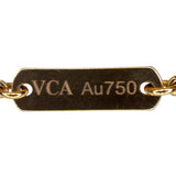 ヴァンクリーフ＆アーペル Van Cleef & Arpels ドゥパピヨン ネックレス RG ダイヤモンド ジュエリー