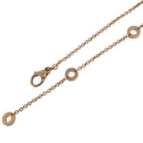 ブルガリ BVLGARI ビーゼロワンネックレス ゴールド Au750 セラミック ジュエリー