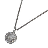 ショパール Chopard ハッピーダイヤネックレス　3PD 750WG ホワイトゴールド 750 ジュエリー