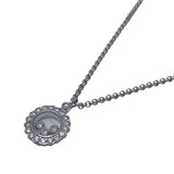 ショパール Chopard ハッピーダイヤネックレス　3PD 750WG ホワイトゴールド 750 ジュエリー