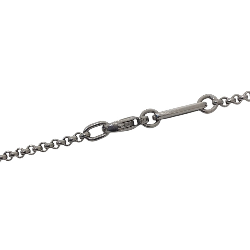 ショパール Chopard ハッピーダイヤネックレス　3PD 750WG ホワイトゴールド 750 ジュエリー