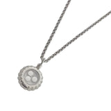 ショパール Chopard ハッピーダイヤネックレス　3PD 750WG ホワイトゴールド 750 ジュエリー