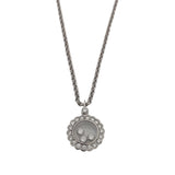 ショパール Chopard ハッピーダイヤネックレス　3PD 750WG ホワイトゴールド 750 ジュエリー