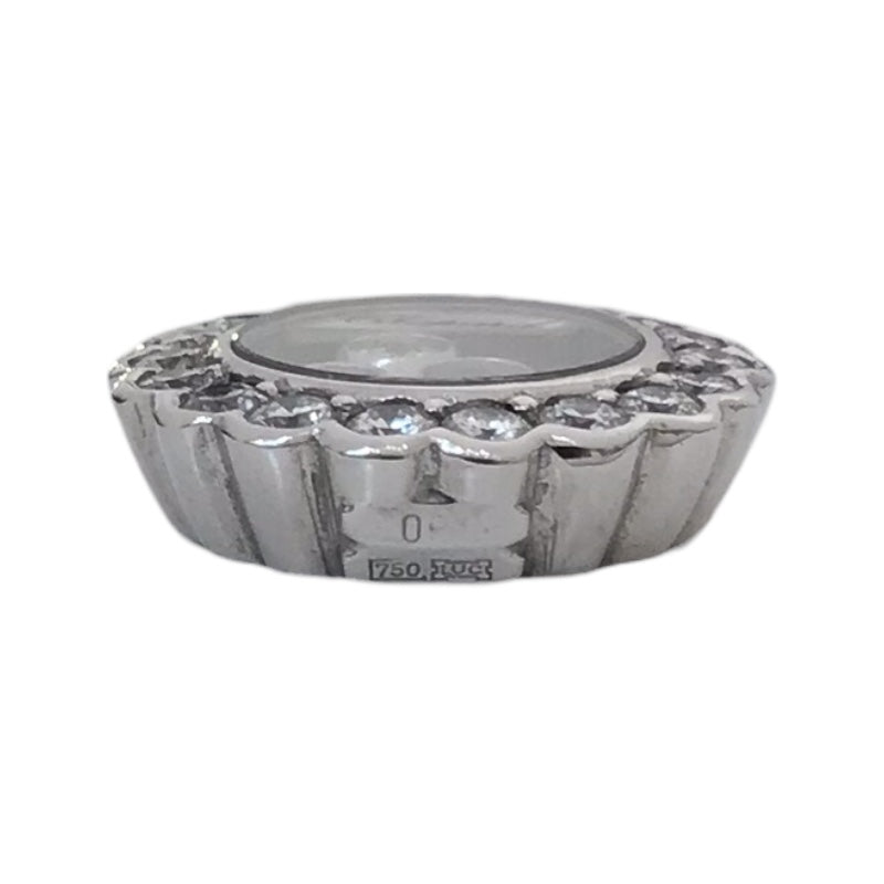 ショパール Chopard ハッピーダイヤネックレス　3PD 750WG ホワイトゴールド 750 ジュエリー