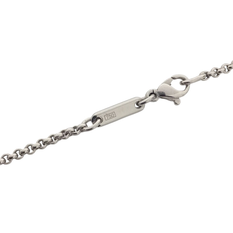 ショパール Chopard ハッピーダイヤネックレス　3PD 750WG ホワイトゴールド 750 ジュエリー