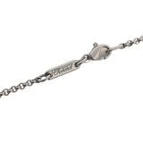 ショパール Chopard ハッピーダイヤネックレス　3PD 750WG ホワイトゴールド 750 ジュエリー