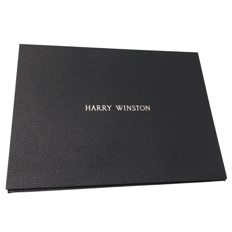 ハリーウィンストン HARRY WINSTON リリークラスターミニダイヤネックレス イエローゴールド 750 ジュエリー