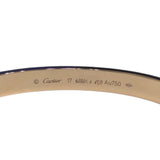 カルティエ Cartier ラブブレス ピンクゴールド Au750 ジュエリー