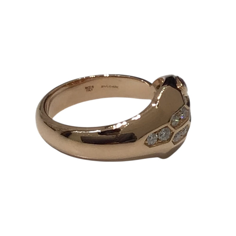 ブルガリ BVLGARI セルペンティリング Au750 ジュエリー