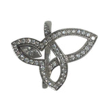 ハリーウィンストン HARRY WINSTON リリークラスターリング Pt950 ジュエリー