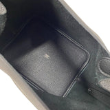 エルメス HERMES ピコタンロックMM W刻 ブラック シルバー金具 トリヨン レディース トートバッグ