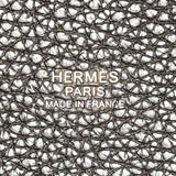 エルメス HERMES ピコタンロックMM W刻 ブラック シルバー金具 トリヨン レディース トートバッグ