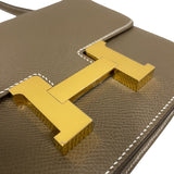 エルメス HERMES コンスタンス3 ミニ B刻 エトゥープ ゴールド金具 エプソン レディース ショルダーバッグ