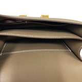 エルメス HERMES コンスタンス3 ミニ B刻 エトゥープ ゴールド金具 エプソン レディース ショルダーバッグ