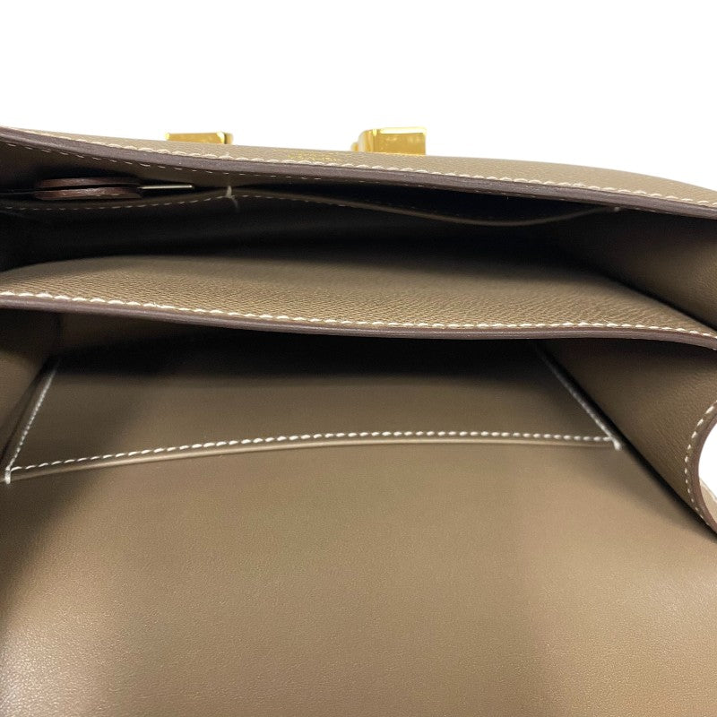 エルメス HERMES コンスタンス3 ミニ B刻 エトゥープ ゴールド金具 エプソン レディース ショルダーバッグ