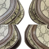 グッチ GUCCI ブロンディ ベルトバッグ 703807 ブラウン GGスプリームキャンバス/レザー レディース ウエストバッグ