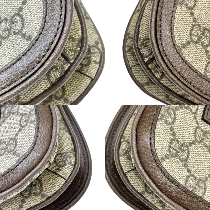 グッチ GUCCI ブロンディ ベルトバッグ 703807 ブラウン GGスプリームキャンバス/レザー レディース ウエストバッグ