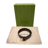 グッチ GUCCI ブロンディ ベルトバッグ 703807 ブラウン GGスプリームキャンバス/レザー レディース ウエストバッグ