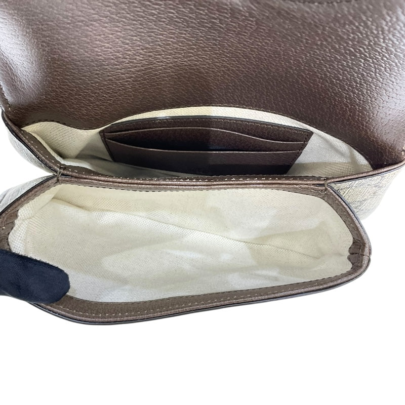 グッチ GUCCI ブロンディ ベルトバッグ 703807 ブラウン GG