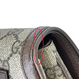 グッチ GUCCI ブロンディ ベルトバッグ 703807 ブラウン GGスプリームキャンバス/レザー レディース ウエストバッグ