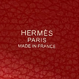 エルメス HERMES ピコタンロックPM □R刻 ルージュザック シルバー金具 トリヨン レディース トートバッグ