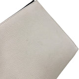 エルメス HERMES カバヴェルティージュ24 D刻印　(2019年製) グリペール/ブラック/ヴェルティゴ　シルバー金具 トゴ レディース クラッチバッグ