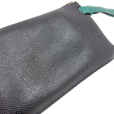 エルメス HERMES カバヴェルティージュ24 D刻印　(2019年製) グリペール/ブラック/ヴェルティゴ　シルバー金具 トゴ レディース クラッチバッグ