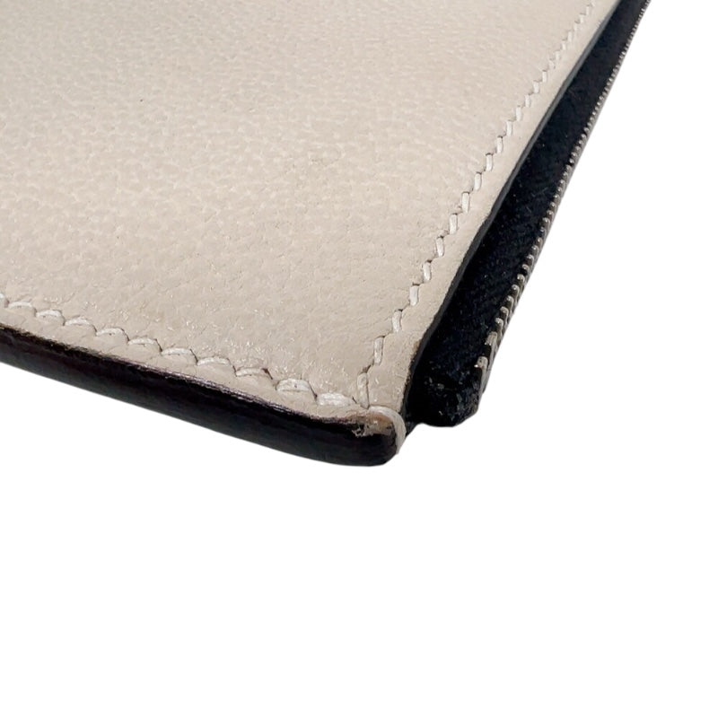 エルメス HERMES カバヴェルティージュ24 D刻印　(2019年製) グリペール/ブラック/ヴェルティゴ　シルバー金具 トゴ レディース クラッチバッグ