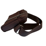 エルメス HERMES アカプルコポシェットサンチュール ブラウン ﾄﾜﾙ･ﾚｻﾞｰ レディース ショルダーバッグ