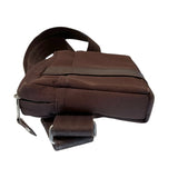 エルメス HERMES アカプルコポシェットサンチュール ブラウン ﾄﾜﾙ･ﾚｻﾞｰ レディース ショルダーバッグ