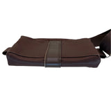 エルメス HERMES アカプルコポシェットサンチュール ブラウン ﾄﾜﾙ･ﾚｻﾞｰ レディース ショルダーバッグ