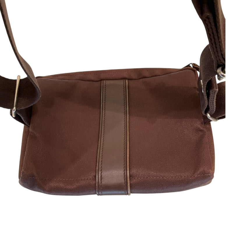 エルメス HERMES アカプルコポシェットサンチュール ブラウン ﾄﾜﾙ･ﾚｻﾞｰ レディース ショルダーバッグ