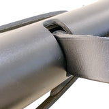 エルメス HERMES エールバッグジップMM D刻 ブルー・ブラック トワル・ハンター ユニセックス ショルダーバッグ