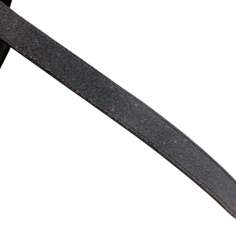 エルメス HERMES エールバッグジップMM D刻 ブルー・ブラック トワル・ハンター ユニセックス ショルダーバッグ