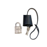 エルメス HERMES エールバッグジップMM D刻 ブルー・ブラック トワル・ハンター ユニセックス ショルダーバッグ