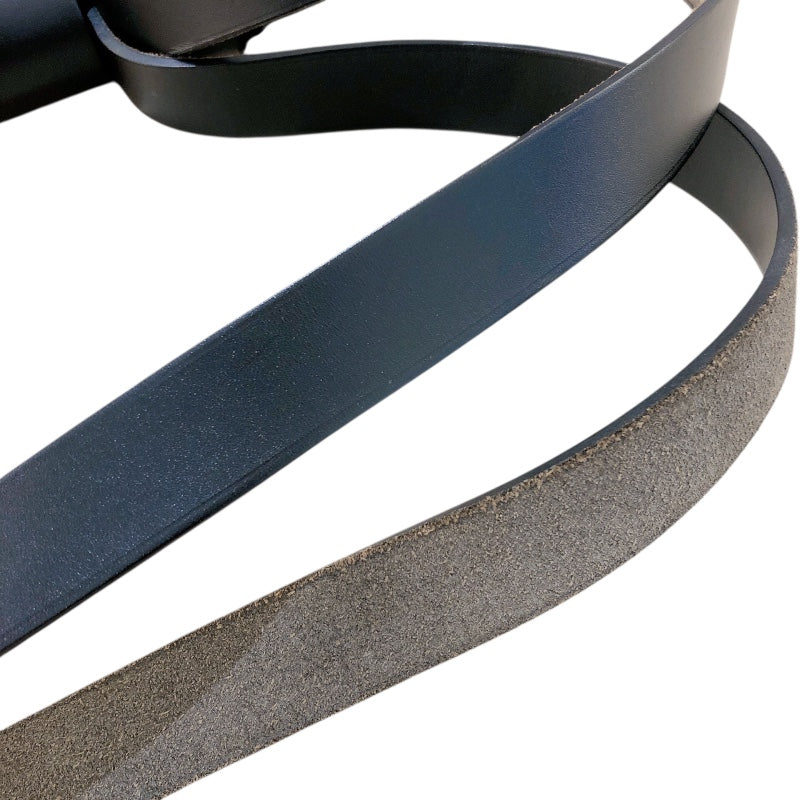 エルメス HERMES エールバッグジップMM D刻 ブルー・ブラック トワル・ハンター ユニセックス ショルダーバッグ