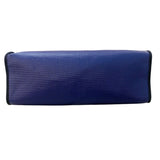 エルメス HERMES エールバッグジップMM D刻 ブルー・ブラック トワル・ハンター ユニセックス ショルダーバッグ