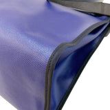 エルメス HERMES エールバッグジップMM D刻 ブルー・ブラック トワル・ハンター ユニセックス ショルダーバッグ