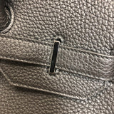 エルメス HERMES バーキン35 B刻 ブラック シルバー金具 トゴ レディース ハンドバッグ